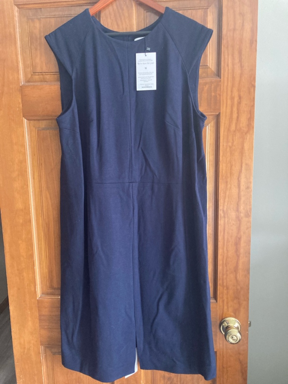 MM. Lafleur Navy sheath dress